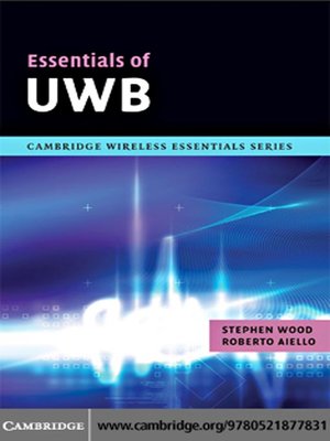 cover image of Essentials of UWB